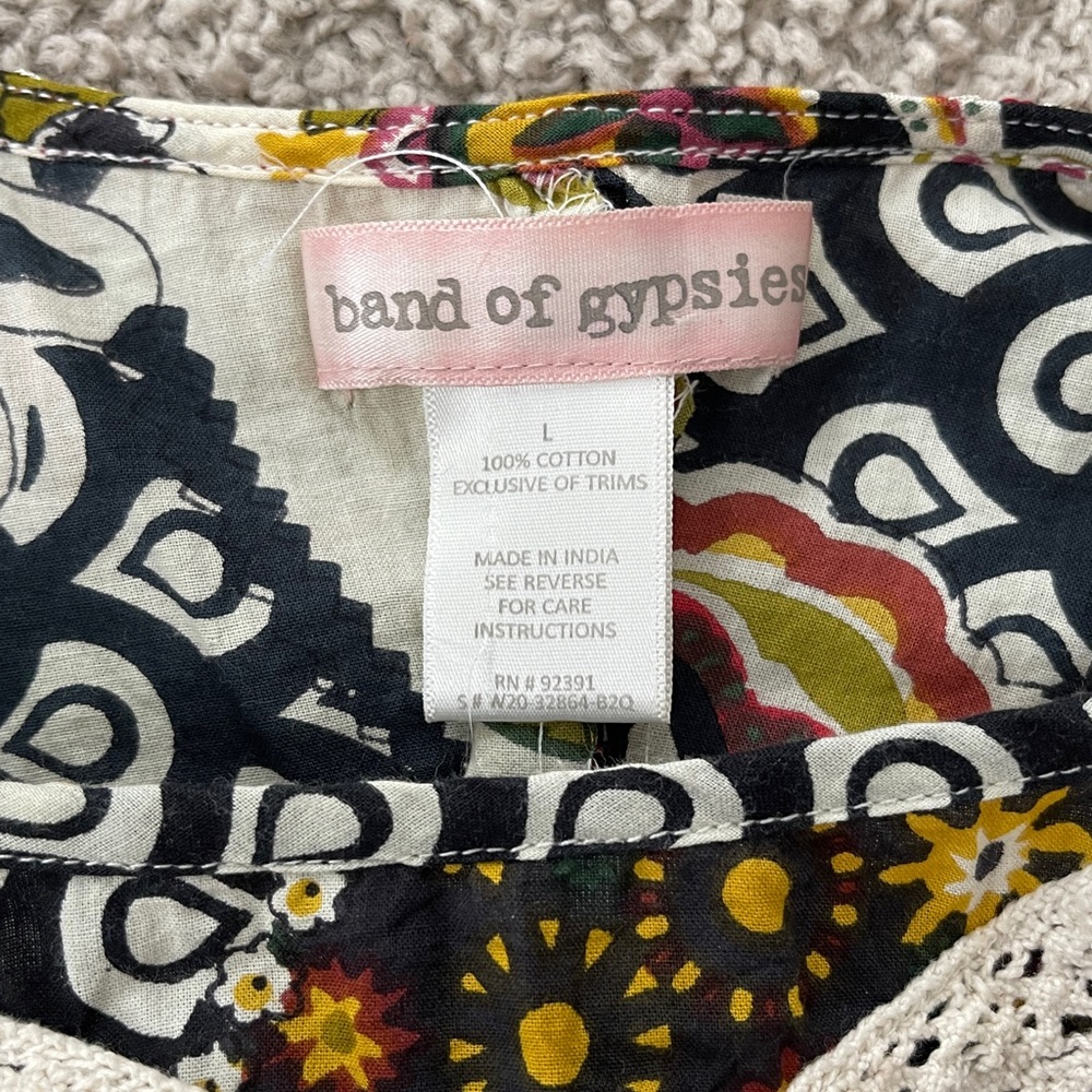 💲Final Sale! 
Band of Gypsies Cotton Slip On Dress - Picture 4 of 10